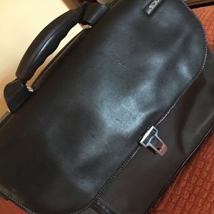 TUMI briefcase